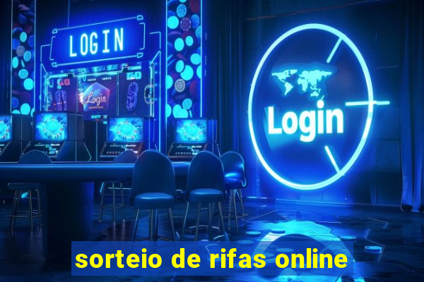 sorteio de rifas online